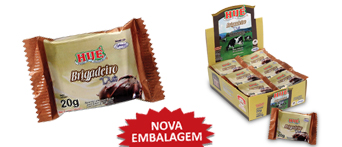 brigadeiro diet.jpg - Ingredientes : Leite Integral; Cacau em pó; EDULCORANTES: Sorbitol; Sucralose; ESTABILIZANTES: Pectina Cítrica; Citrato de Sódio; REGULADOR DE ACIDEZ: Bicarbonato de Sódio; CONSERVADOR: Sorbato de Sódio.